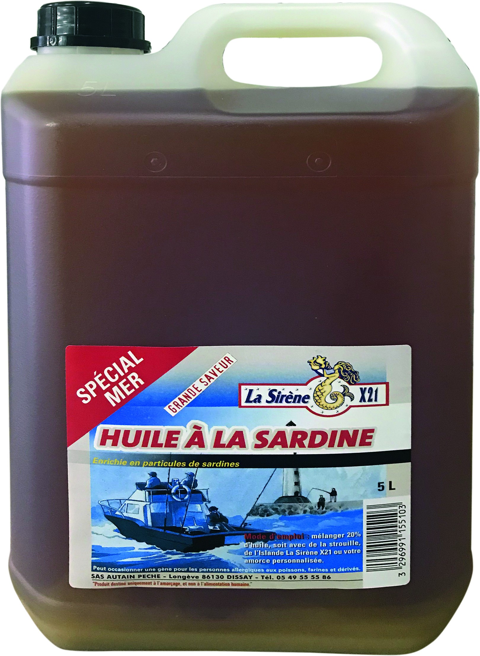 Huile de Sardine | 500ml