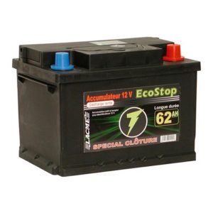 Batterie 12V 62Ah pour Clovert
