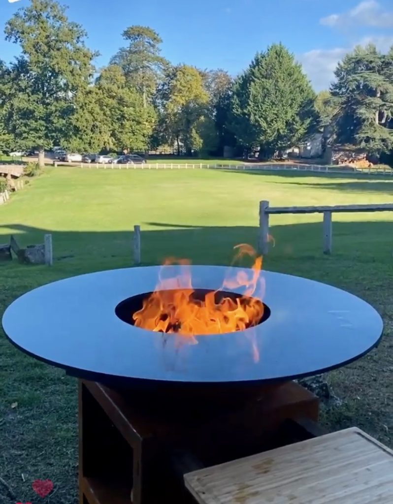 Brasero Plancha Pour Extérieur - Barbecues Savy