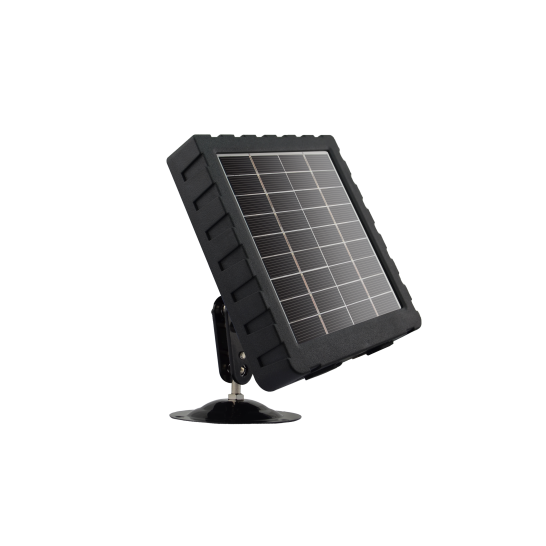 Panneau solaire 12 V avec batterie intégrée - Astrid de Sologne