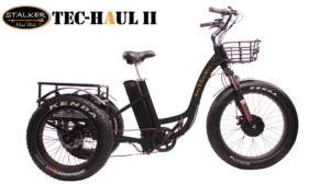 TEC-HAUL II Tricycle électrique utilitaire