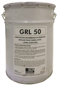Répulsif stop lapins granulés GRL 50