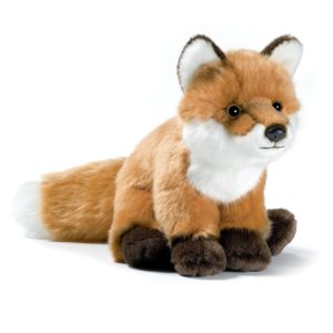 Peluche Renard assis