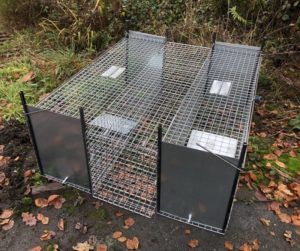 Cage à renard