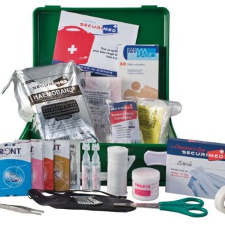 Trousse de secours compacte et bien équipée pour premiers soins et sécurité en extérieur ou au quotidien