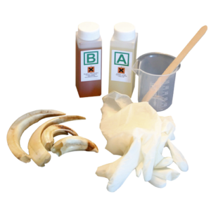 Résine de remplissage de défense de sanglier