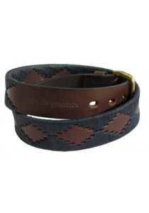 Ceinture Azul Chic en cuir