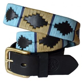 Ceinture Cuyo en cuir pleine longueur, élégante et résistante