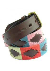 Ceinture Pastel en cuir