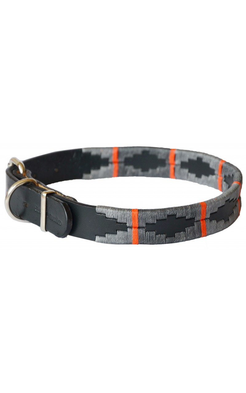 collier-polo-nublado Collier chien Nublado cuir en cuir véritable, design élégant et robuste