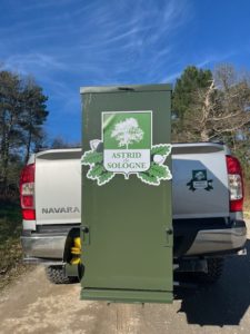 Agrainoir autoporté ASTRID 1 moteur