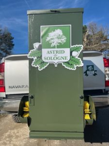 Agrainoir autoporté ASTRID 2 moteurs