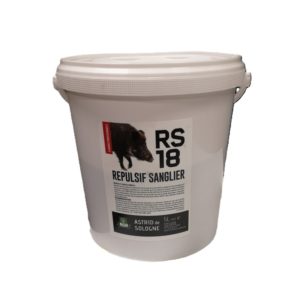 Répulsif sanglier granulés RS18