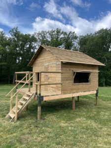 Cabane pour enfants