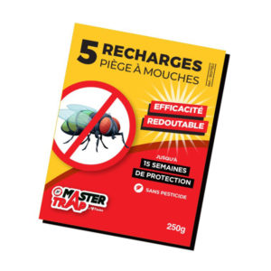 Recharges piège à mouches X5