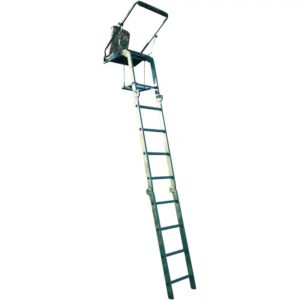 Siège échelle d'affût pliable aluminium