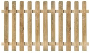Clôtures en bois Mustang